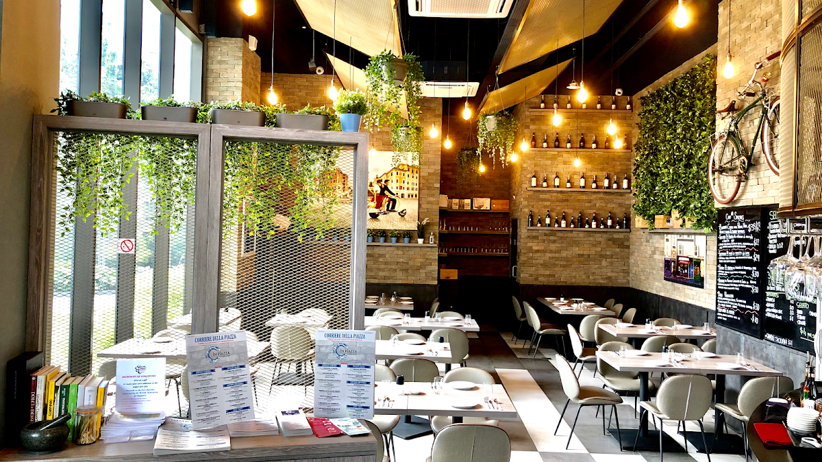 In Piazza Italian Restaurant (Stevens / Alocassia)