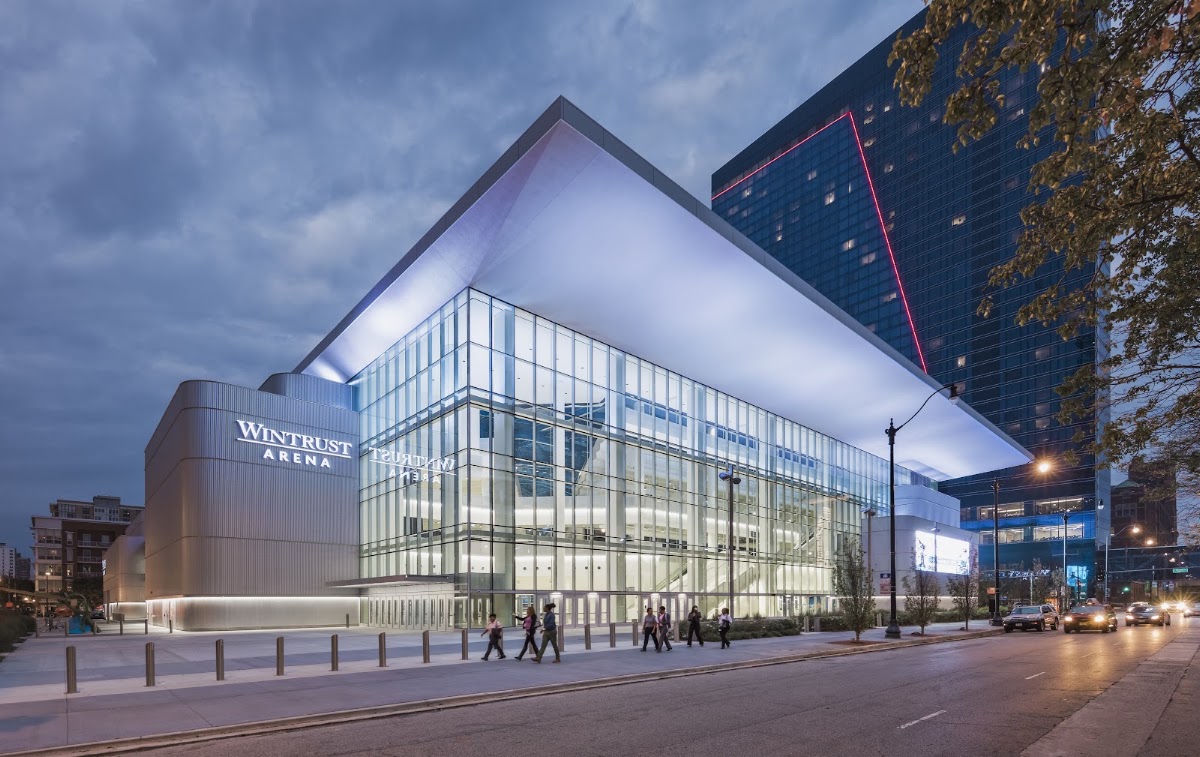 Wintrust Arena exterior — Chicago, United States