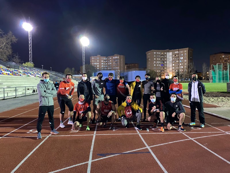Club Triatlón Leganés Zdm - (pista Atletismo) - Zona de Meta