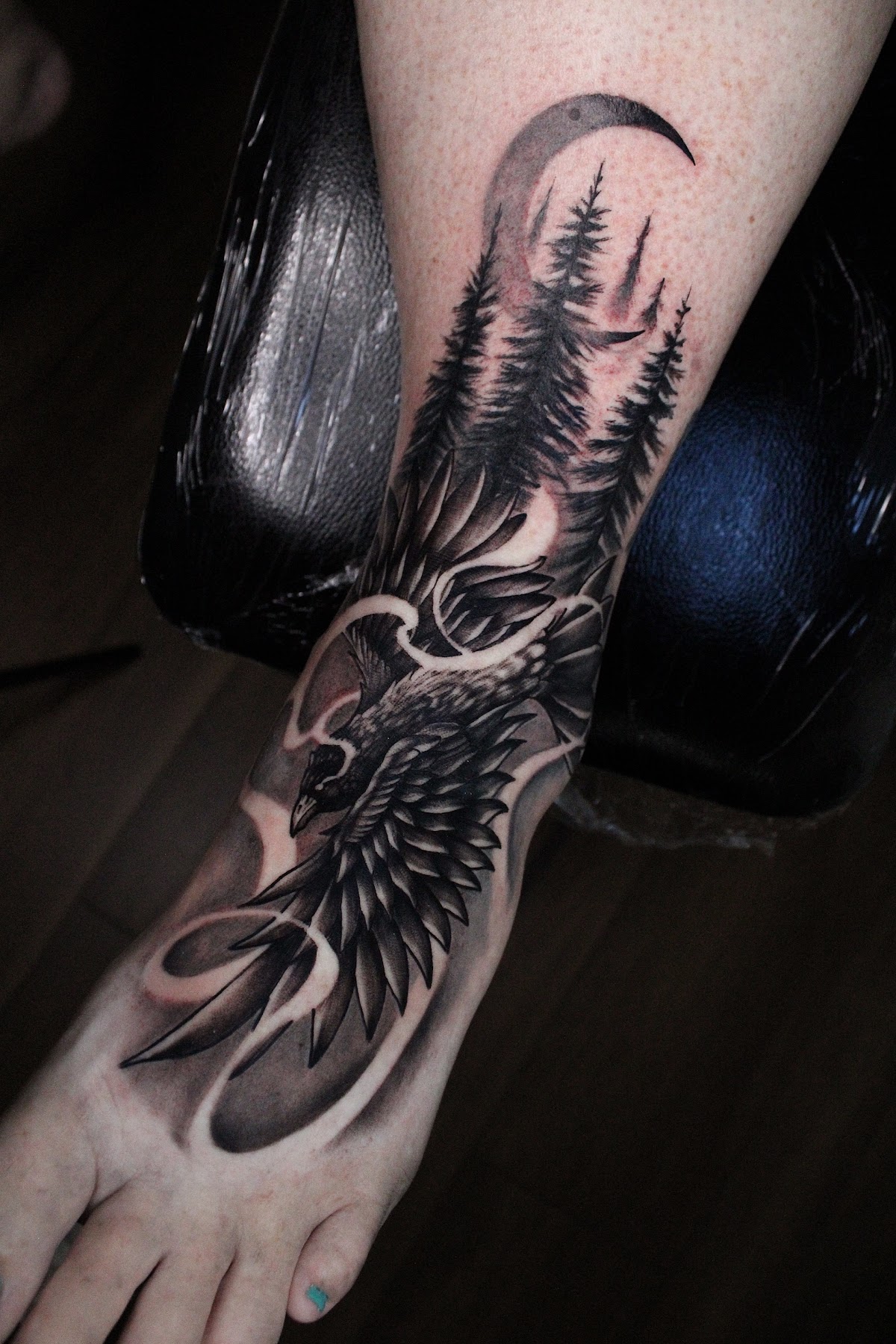 The Coll3ctive Tattoo Studio tattoo work — photo 3