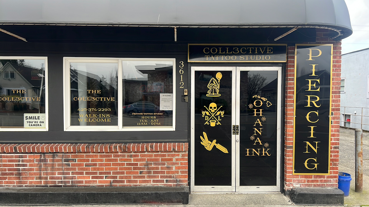 The Coll3ctive Tattoo Studio — tattoo studio near Everett