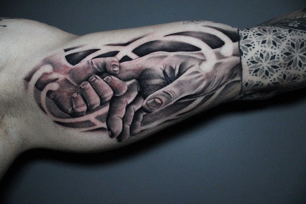 The Coll3ctive Tattoo Studio tattoo work — photo 2