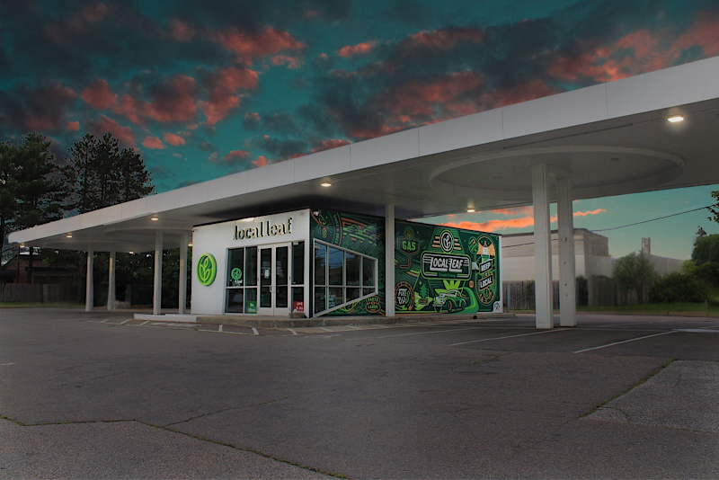 Video tour of Local Leaf - Portland Medical Cannabis Dispensary retail environment