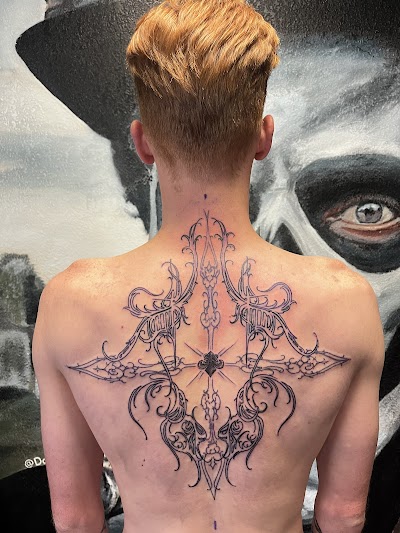 Voodoo Needles llc tattoo parlor in Friendswood, TX
