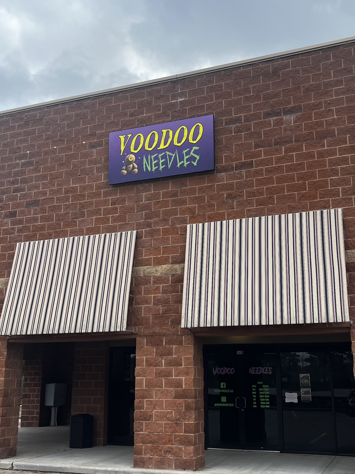 Voodoo Needles llc tattoo work — photo 2
