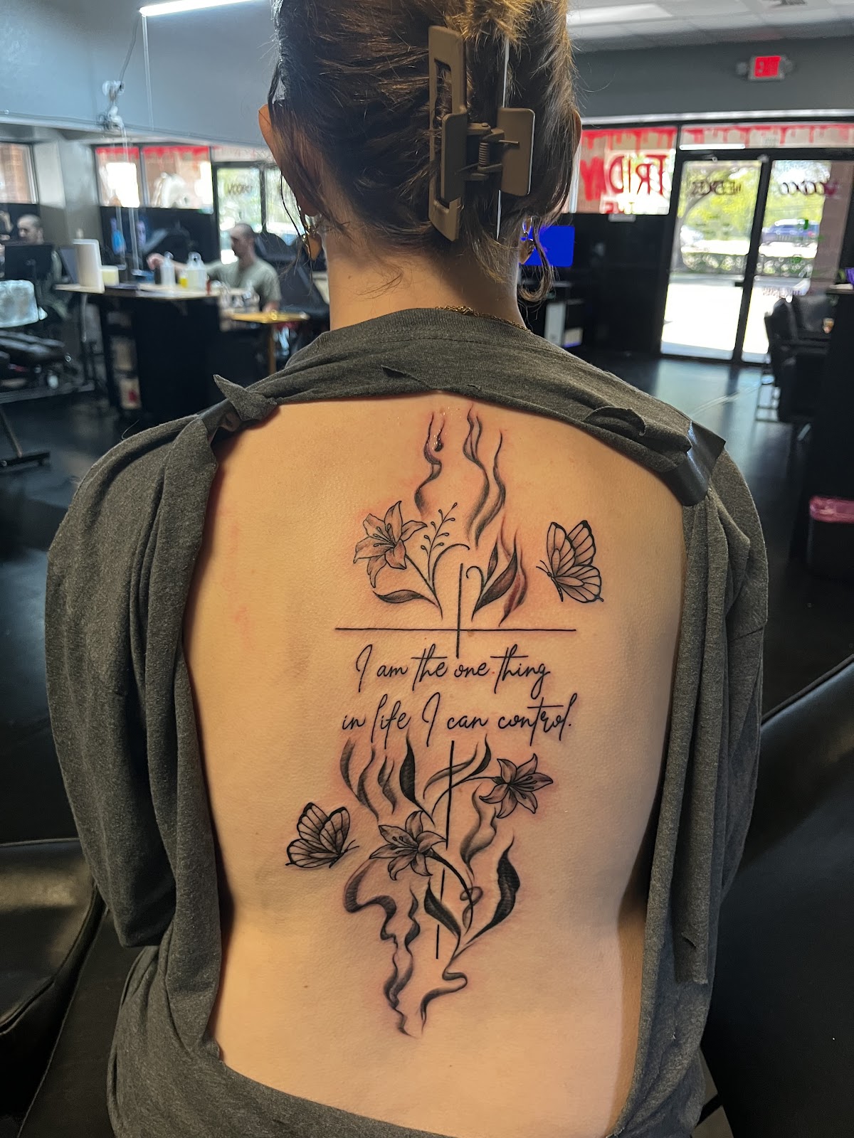 Voodoo Needles llc tattoo work — photo 3