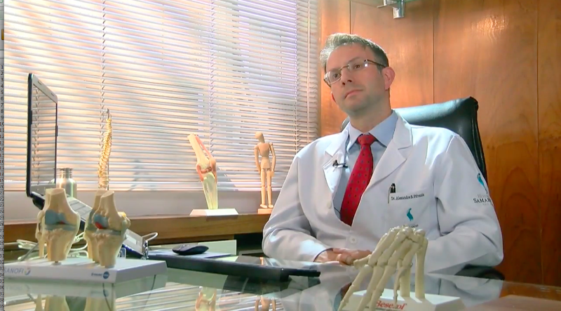 Médico de Joelho │ Ortopedista │ Cirurgião │ Infiltração no Joelho - Dr. Alexandre Stivanin