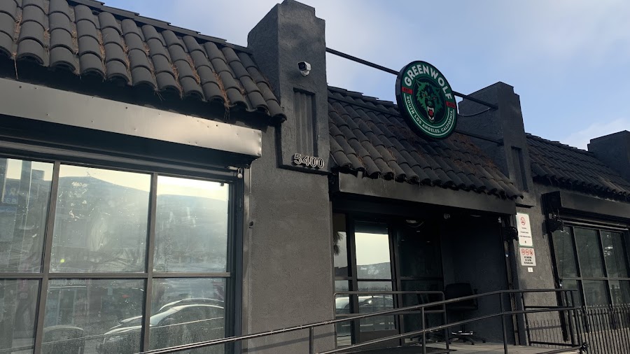 Green Wolf dispensary photo