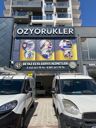 ÖZYÖRÜKLER SERVİS HİZMETLERİ - Beyaz Eşya Servisi