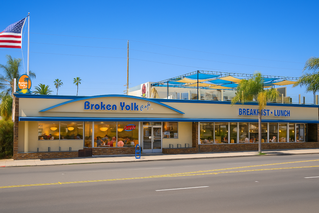 Broken Yolk Cafe