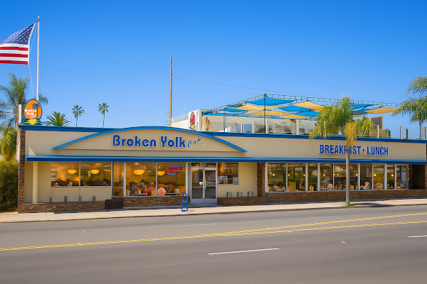 Broken Yolk Cafe