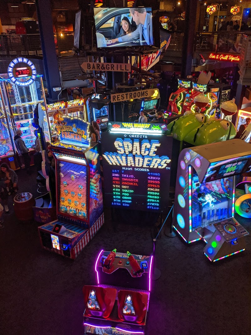 GameWorks Seattle — Video Arcade in Seattle