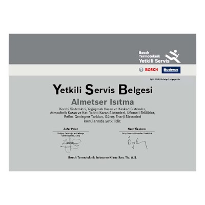 Bosch Buderus Kombi Yetkili Servis - Kombi Servisi