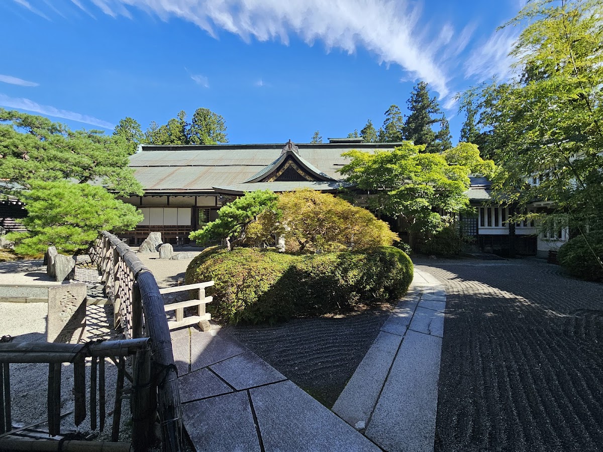 Koyasan Fukuchiin - ryokan in Mt. Koya, Wakayama