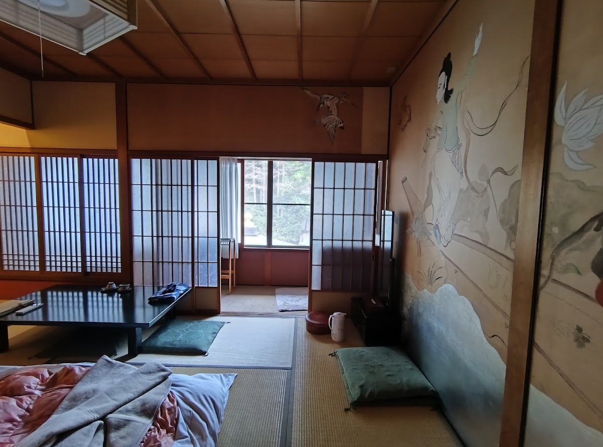 Koyasan Fukuchiin - ryokan in Mt. Koya, Wakayama (2)