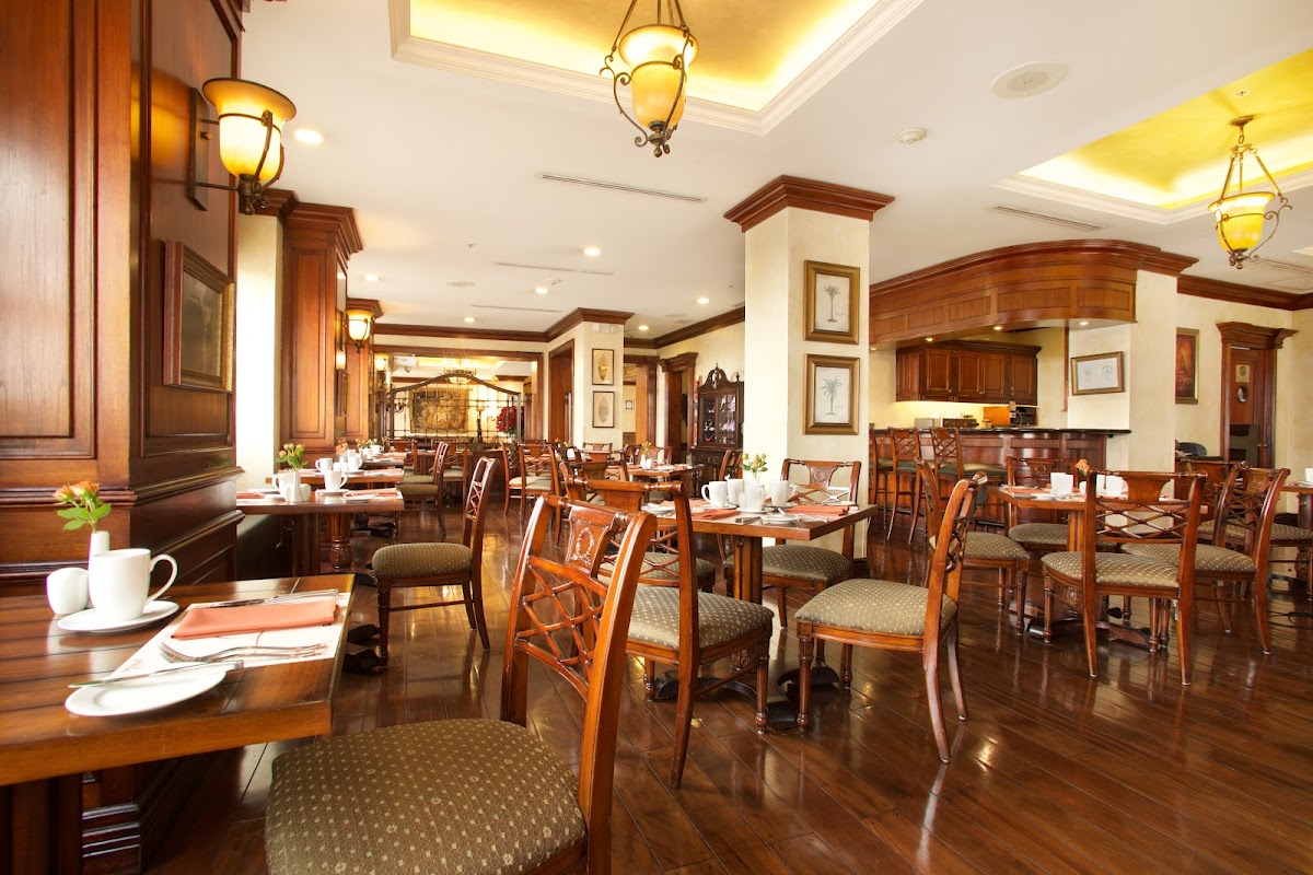 Café Plaza Grande Restaurante in quito