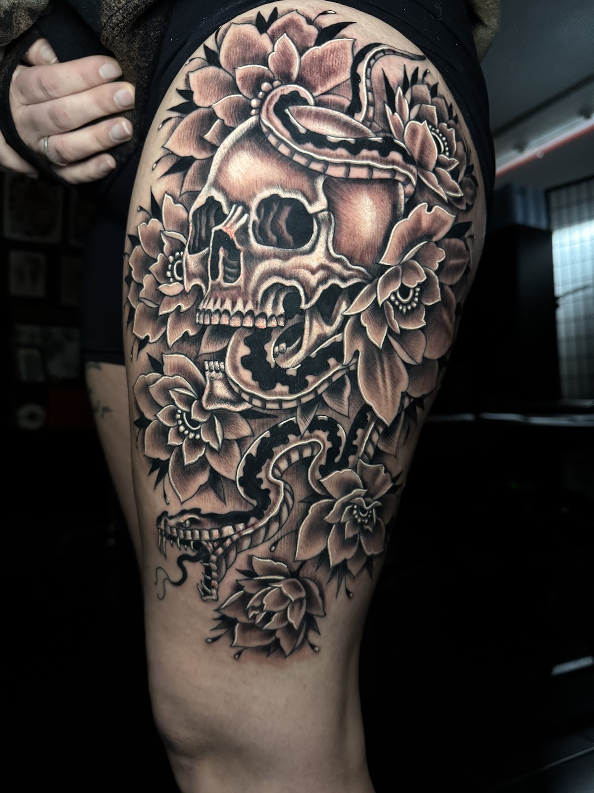 Visualize Tattoo tattoo work — photo 2