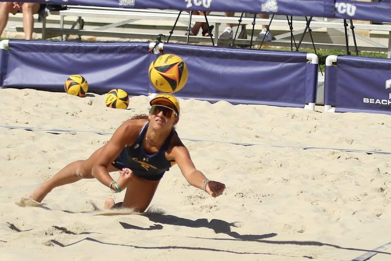 TCU Beach Volleyball Courts