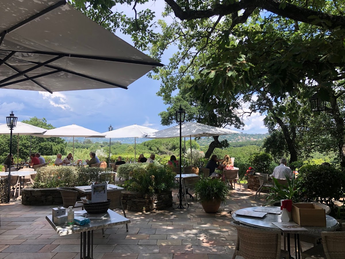 Restaurant La Verdoyante in french-riviera