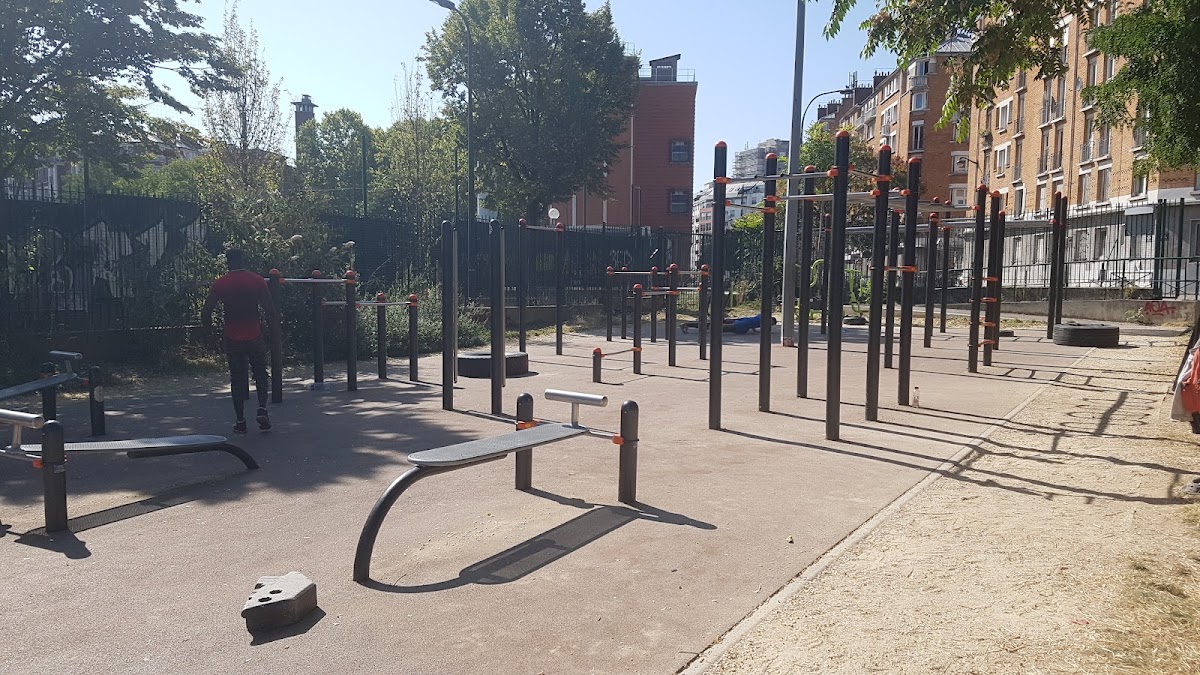 Parc Street Workout Louis Lumière, vue extérieure