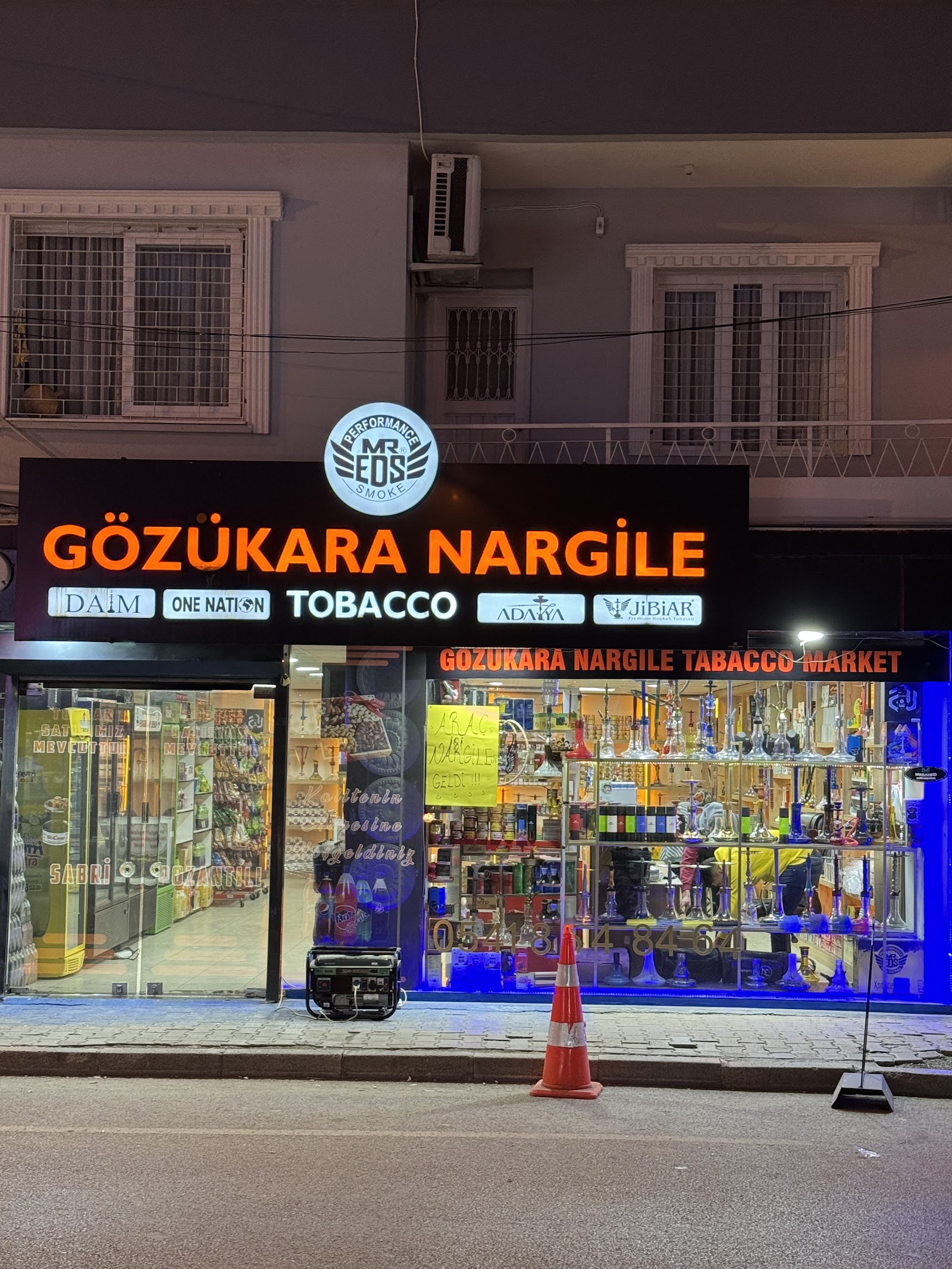GÖZÜKARA Nargile & Malzemeleri & Tütün Mamülleri mekanı