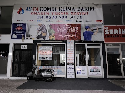 AYFA KOMBİ KLİMA TAMİR BAKİM SERVİSİ - Kombi Servisi - Alanya