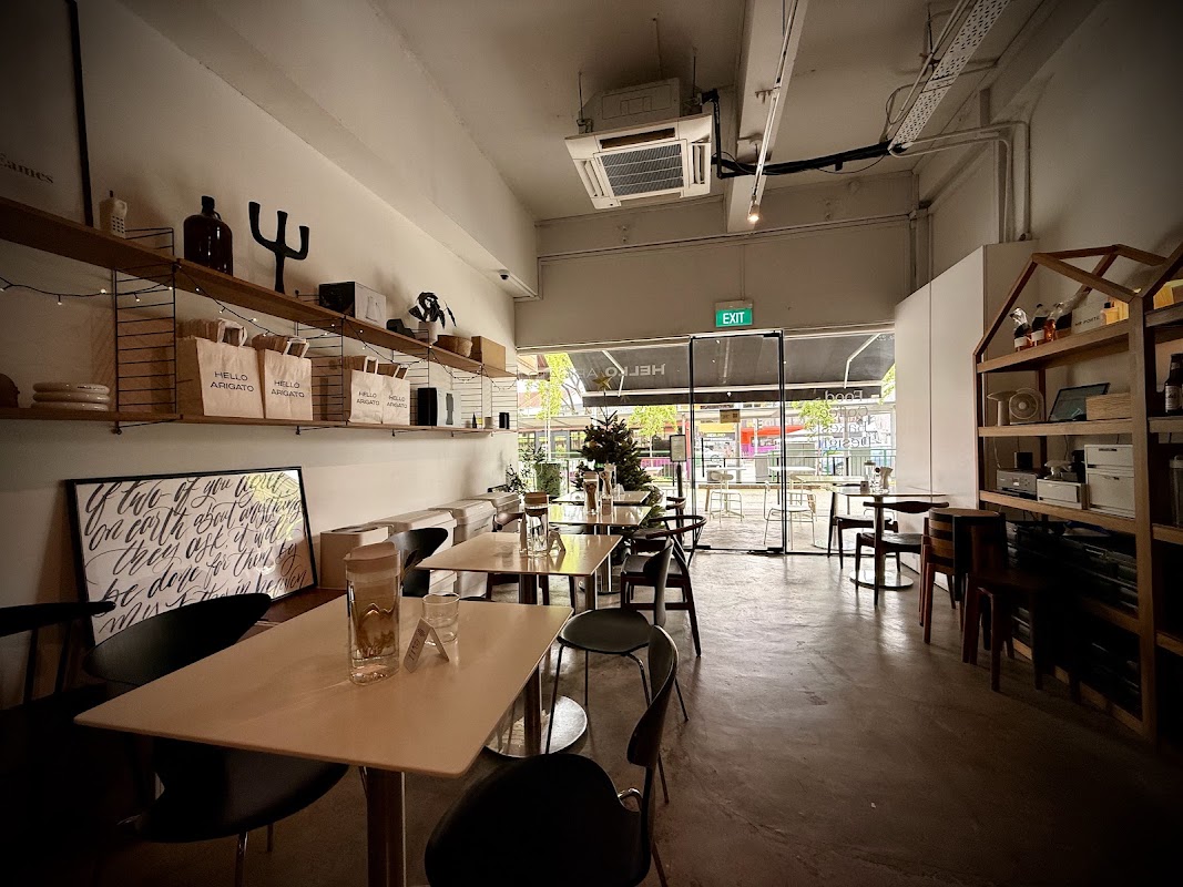 Hello Arigato (Upper Thomson Rd)