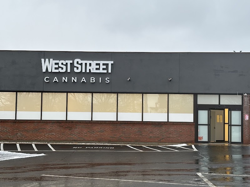 Video tour of West Street Cannabis Dispensary retail environment