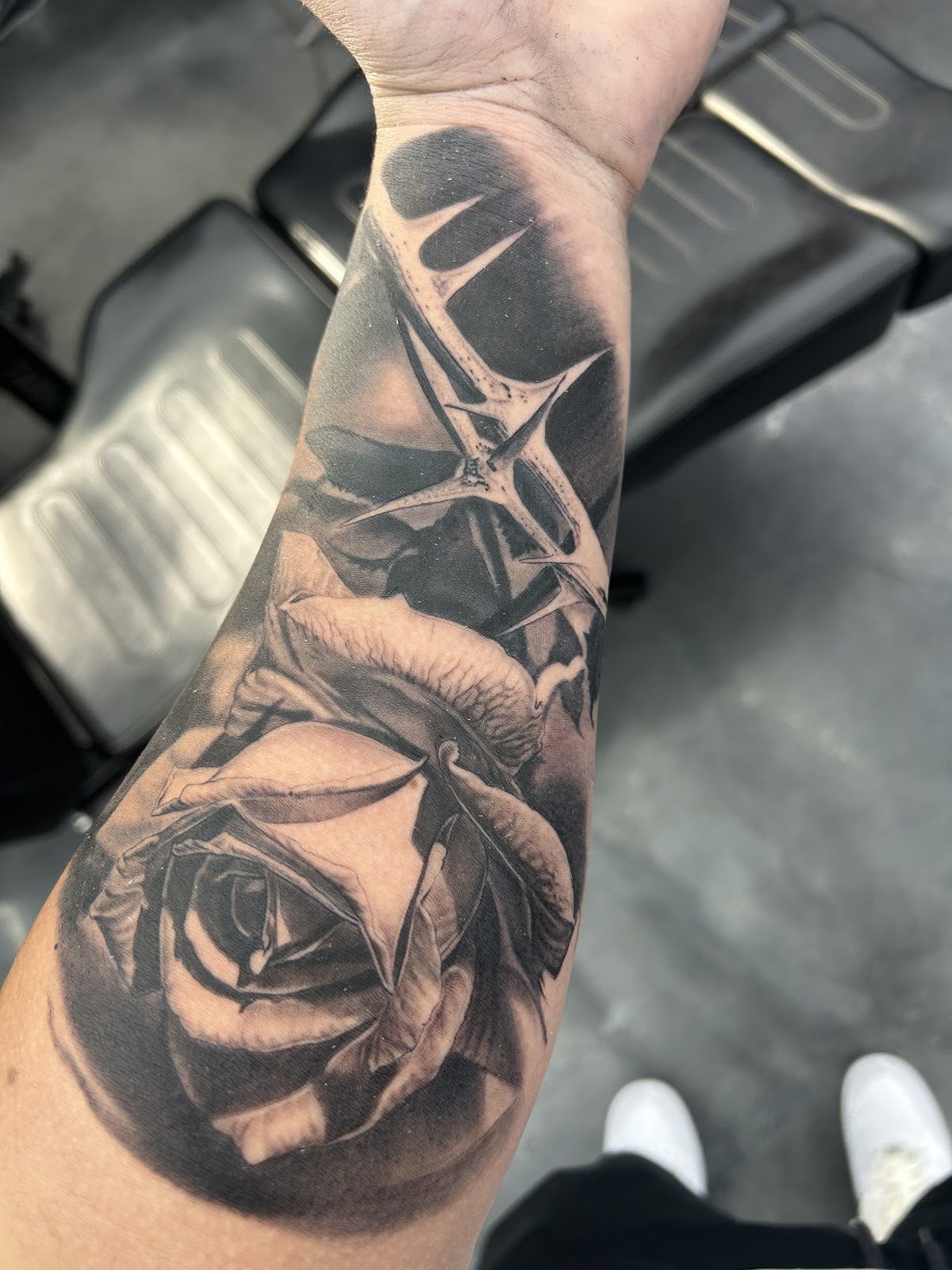 Sacred Eye Tattoos tattoo work — photo 3