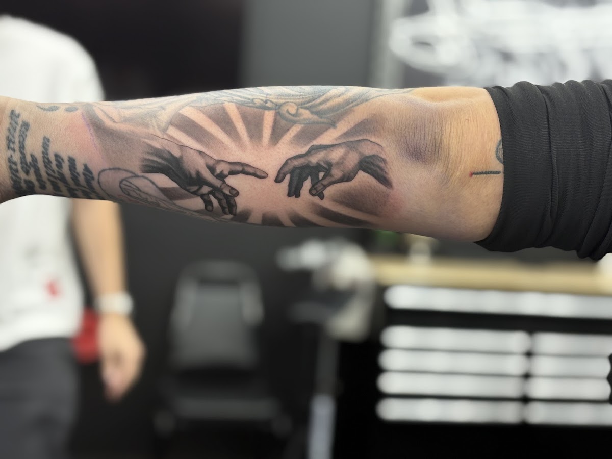 Sacred Eye Tattoos tattoo work — photo 2