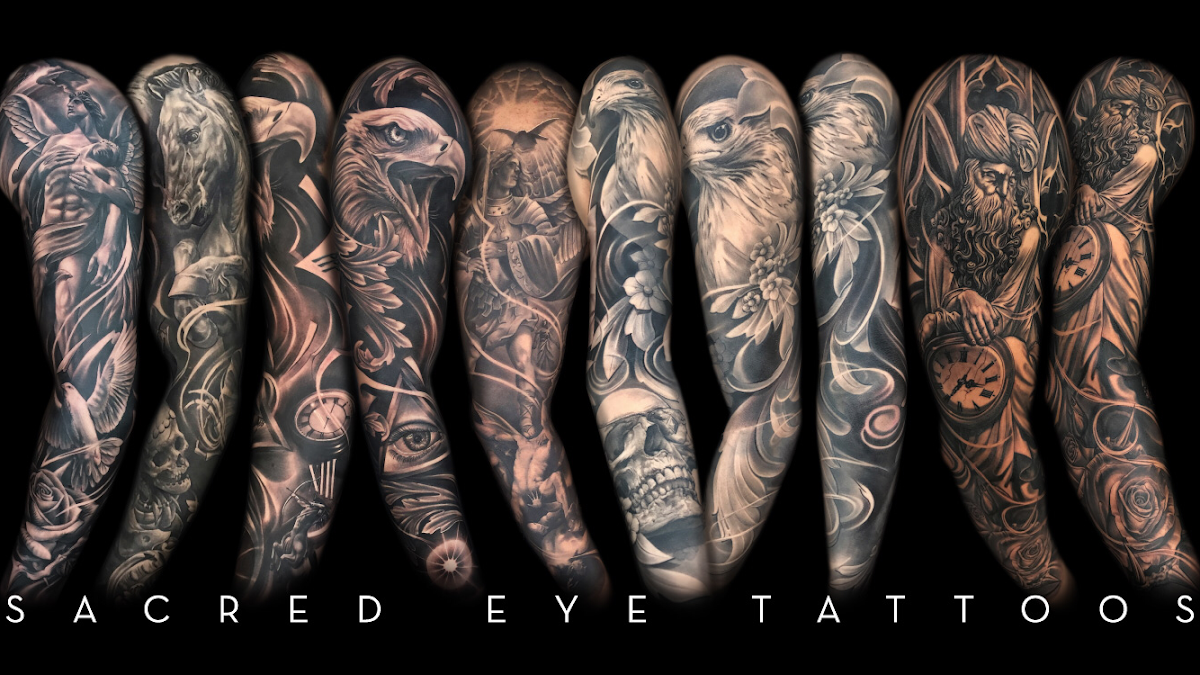 Sacred Eye Tattoos tattoo parlor in Hollywood, FL