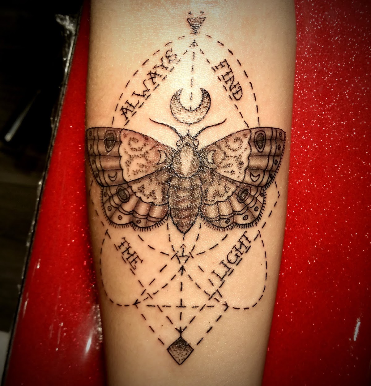 Inkenstein Tattoo Company tattoo work — photo 3