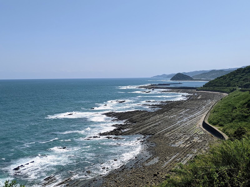 日南海岸(鬼の洗濯板)の外観