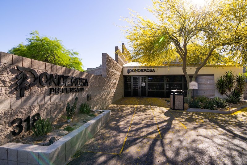 Video tour of Ponderosa Dispensary Chandler retail environment