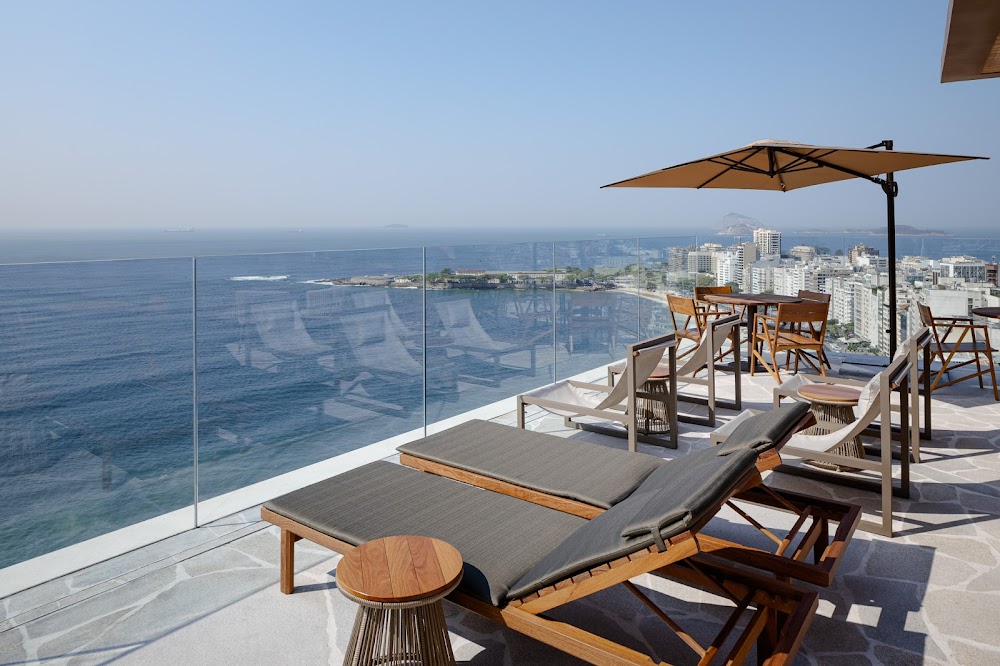 Othon Palace Copacabana Rio fotoğraf 1