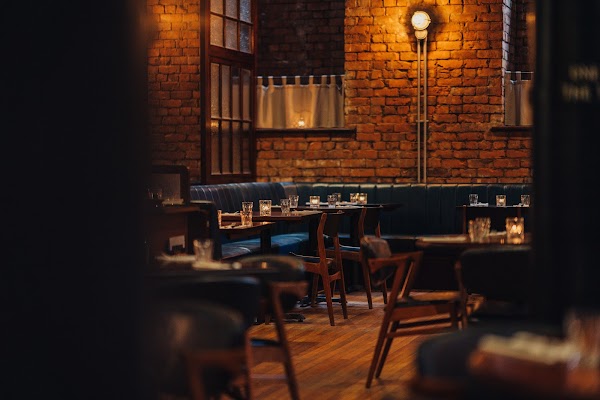 Blacklock Manchester restaurant interior