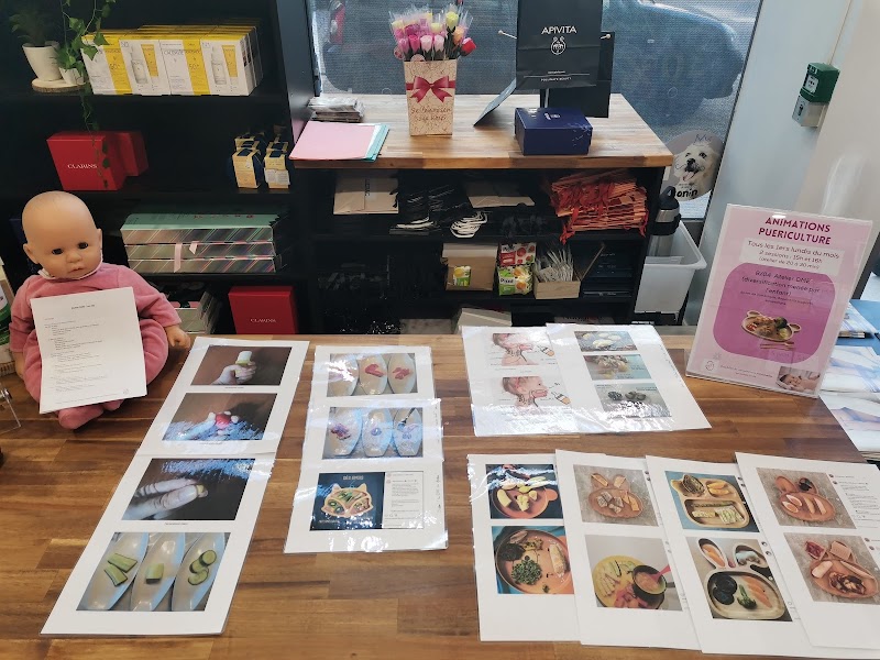 Pauline Lotte - Puéricultrice - Spécialiste sommeil bébé et alimentation enfant - Premiers secours