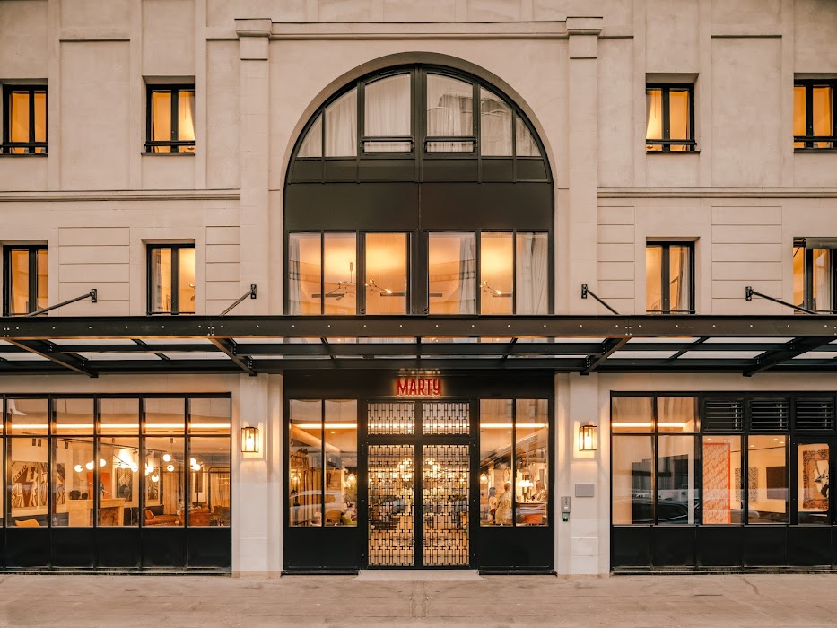 Marty Hôtel Bordeaux, Tapestry Collection by Hilton fotoğraf 1