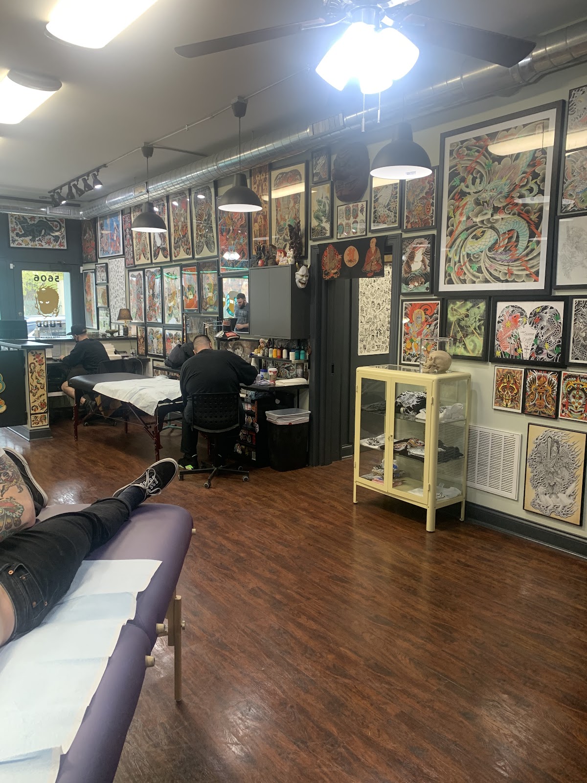 Fudo Tattoo tattoo work — photo 3
