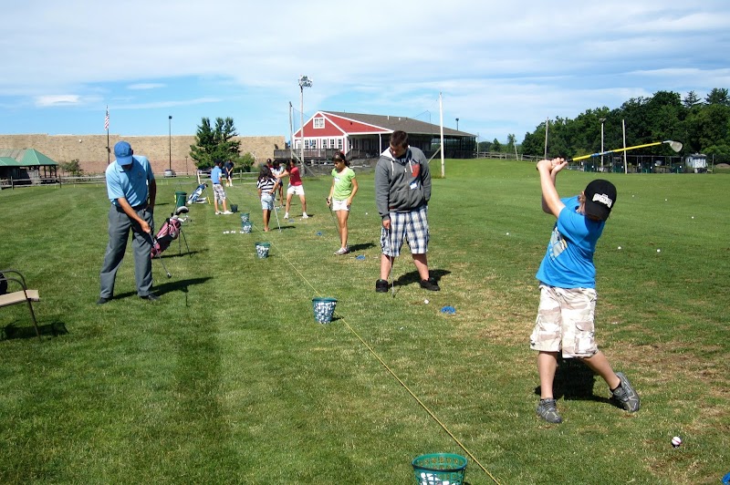 Western Mass Family Golf Center banner