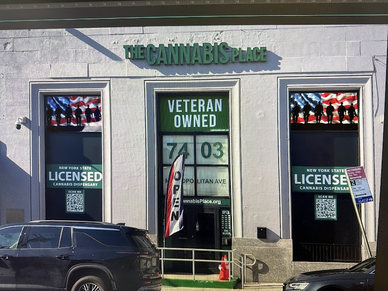 Video tour of The Cannabis Place Dispensary Weed Delivery NYC retail environment