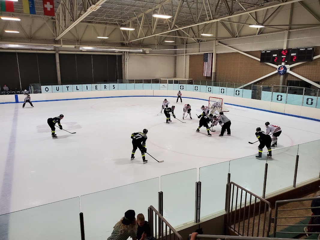 Acord Ice Center exterior — West Valley City, United States