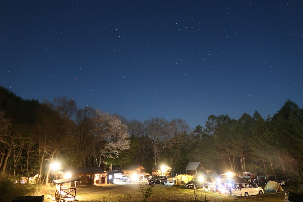 キャンピングフィールド 木曽古道
