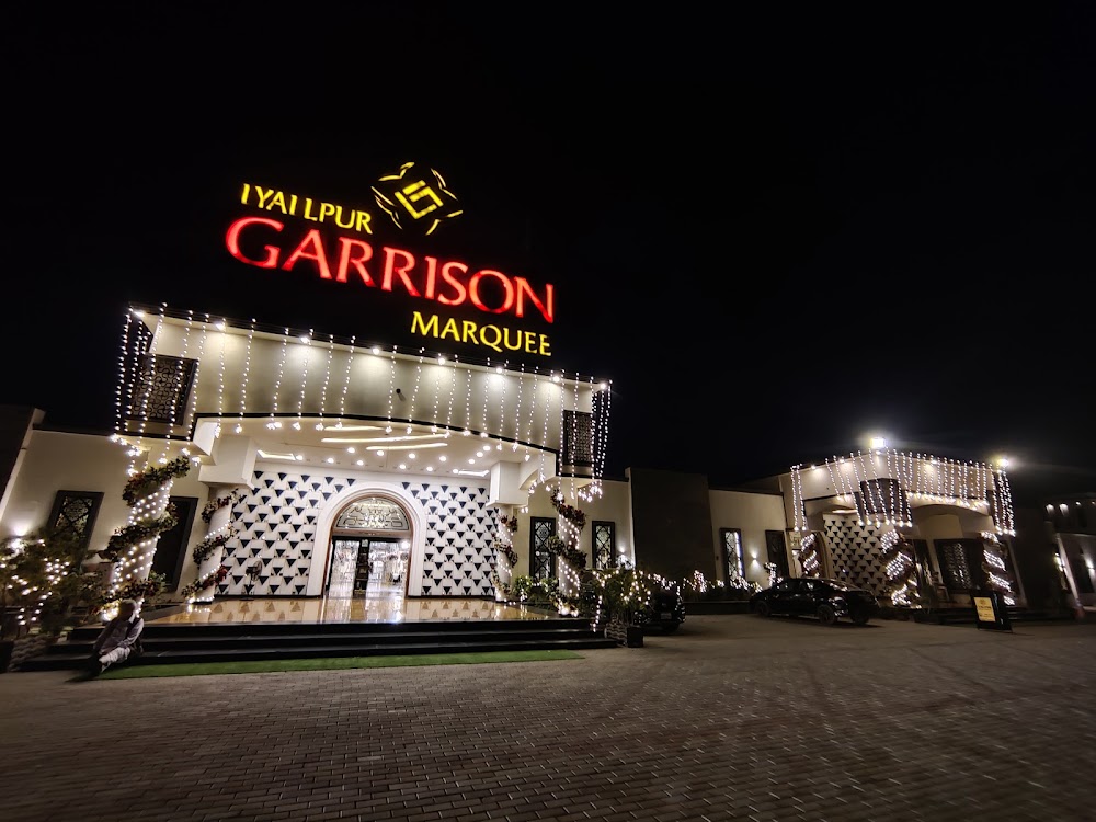 Lyallpur Garrison Marquee wedding venue photo 1