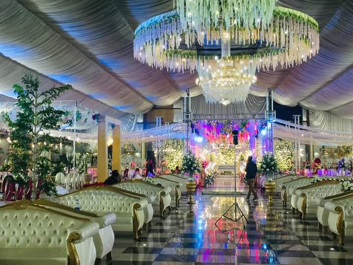 Lyallpur Garrison Marquee wedding venue photo 2