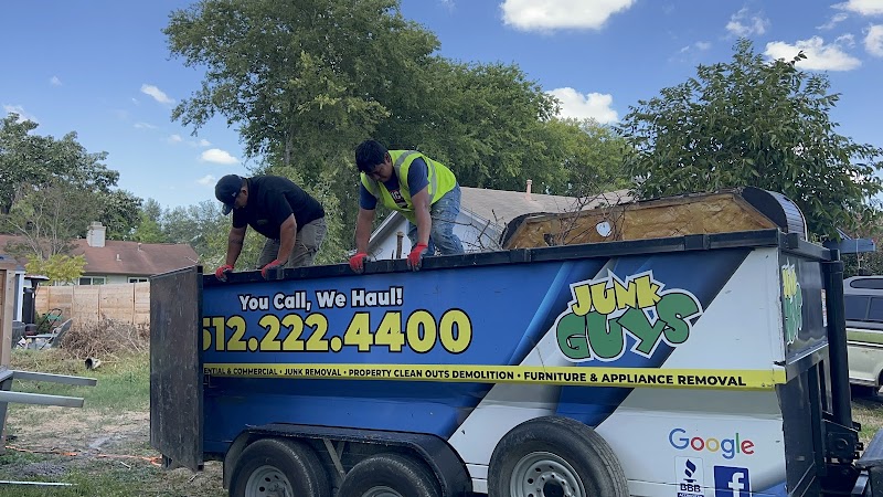 JunkGuys Austin Junk Removal