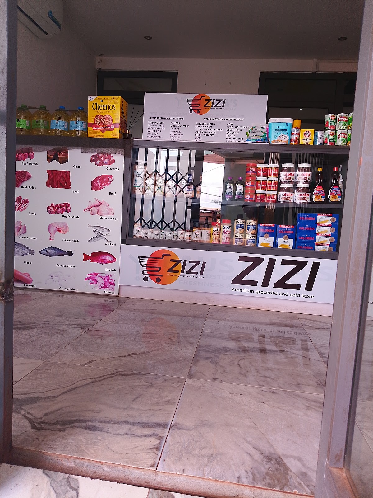 ZIZI Cold Store & Authentic American Grocery