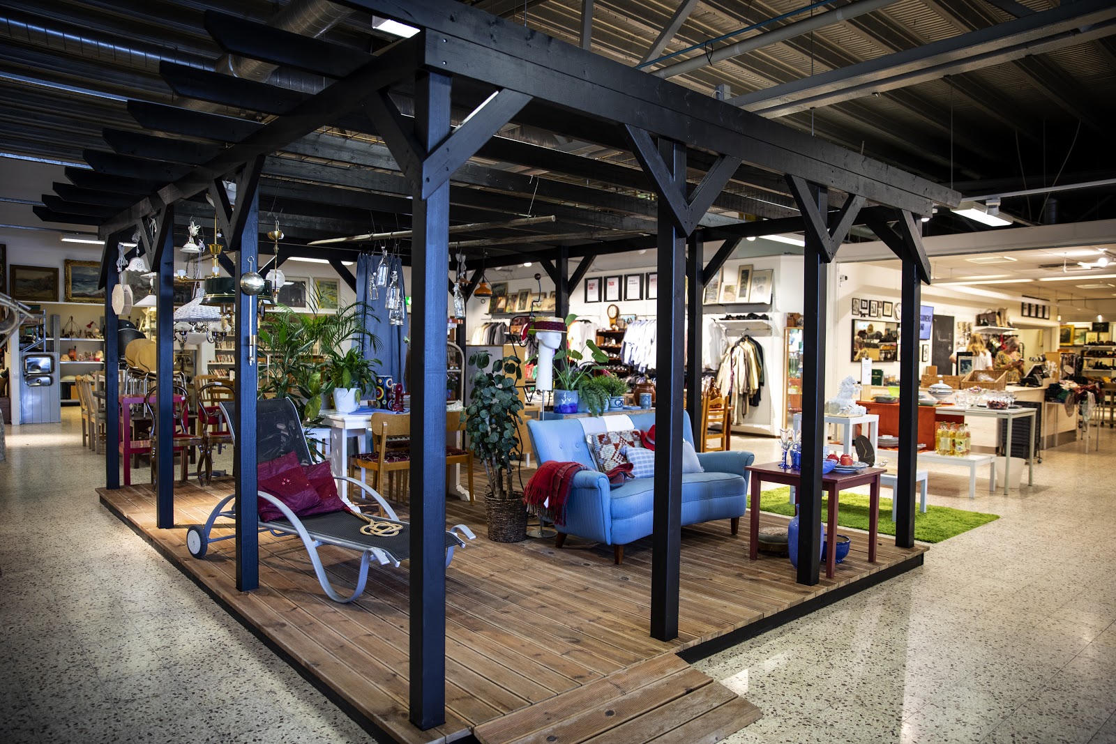 Stadsmissionen Second hand, Örebro Marieberg