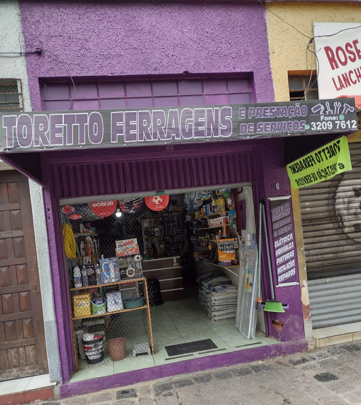TORETTO FERRAGENS