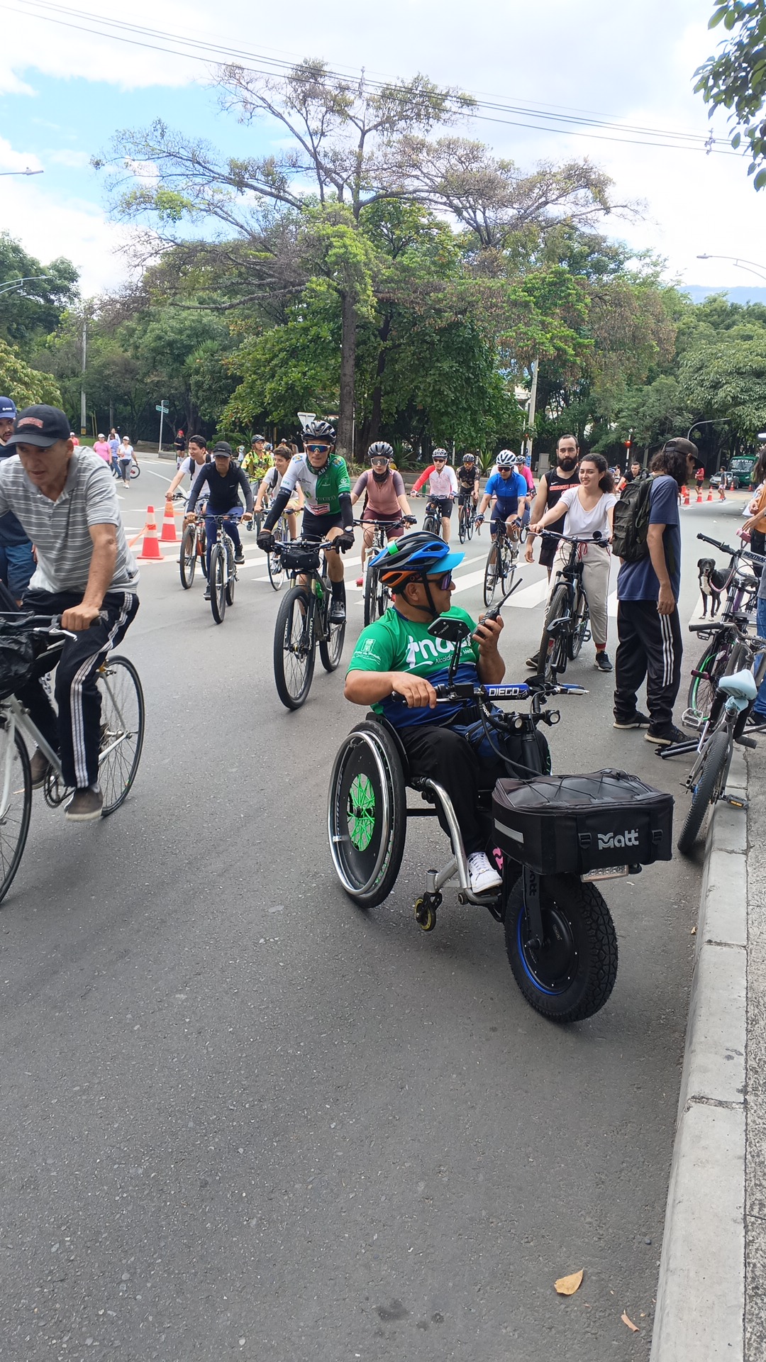 Ciclovía Dominical